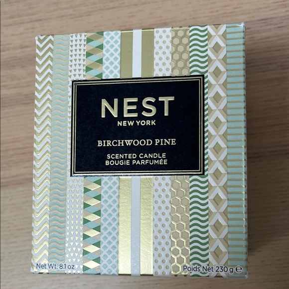 Nest Birchwood Pine Scented Candle - Picture 1 of 6